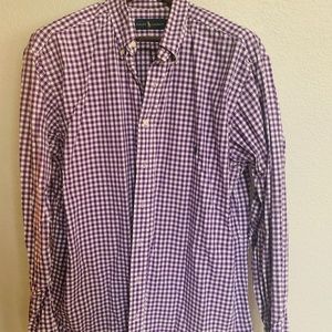 Polo Long Sleeve Button Down, Tall
